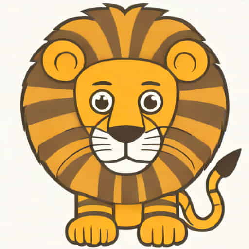 Raa Raa The Noisy Lion Stripy