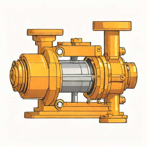Radially Split Multistage Pump