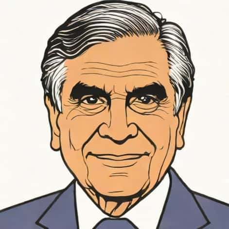 Ratan Tata Carolyn Emmons