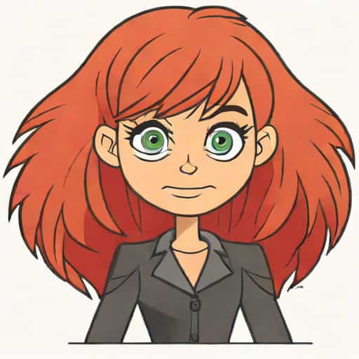 Red Head From Hotel Transylvania
