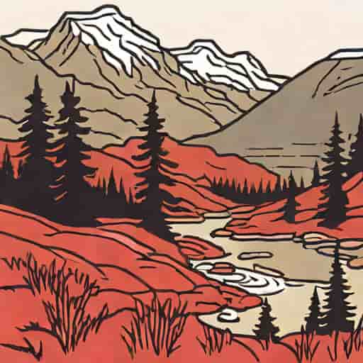 Red Heather Meadows To Elfin Lakes