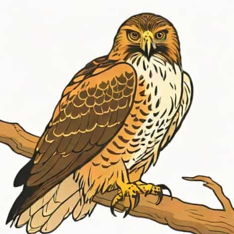 Red Tailed Hawk Subspecies