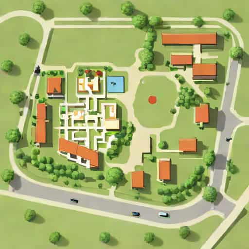 Redrow Nicker Hill Site Plan