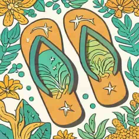 Reef Stargazer Flip Flops