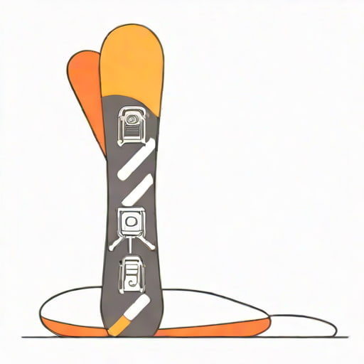 Regular Goofy Snowboard
