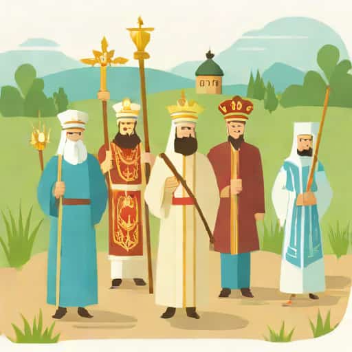 Religious Procession In Kursk Province