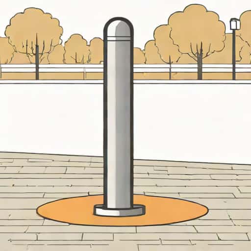 Removable Bollard Post