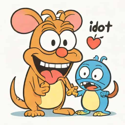 Ren And Stimpy You Idiot
