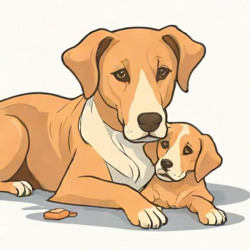 Rescue Dog Learns Gentleness