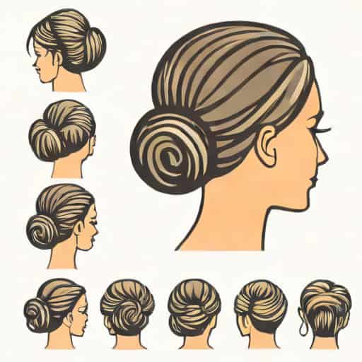 Retina Capelli Chignon