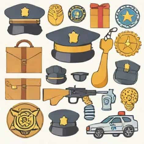 Retirement Gifts For Policemen