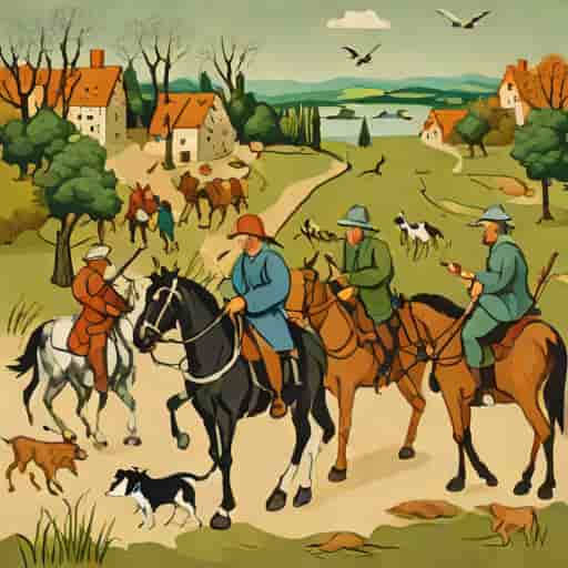 Return Of The Hunters Pieter Bruegel Analysis