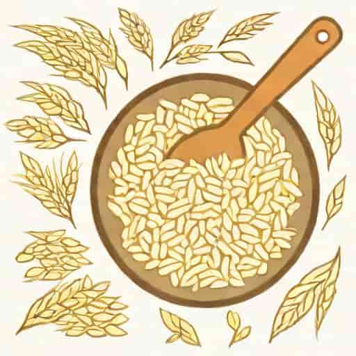Rice Is Separated From Adulterants By