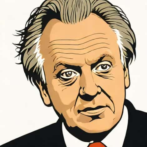 Rik Mayall New Statesman
