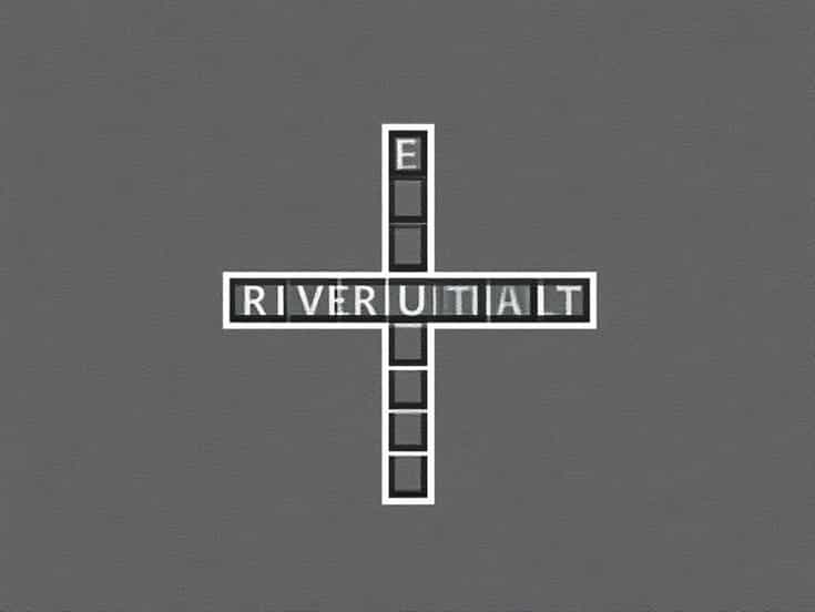 River Outfall Crossword Clue