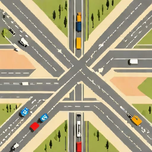 Road Markings You Can Overtake On
