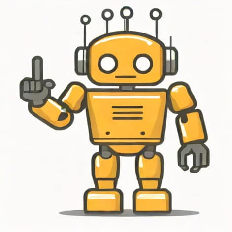 Robot Cartoon Robot Cartoon