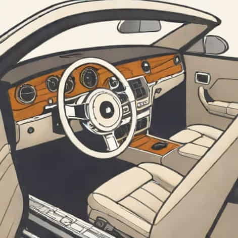 Rolls Royce Wraith Interior