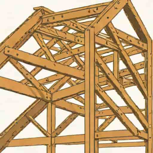 Roof Trusses Are Economical For Spans