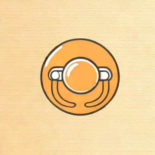 Round Nipple Pacifier
