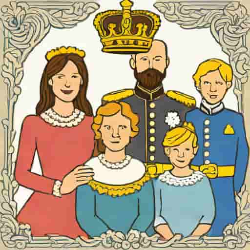Royal Family Of Sweden