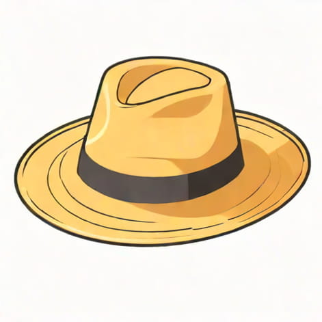 Rufy Cappello Di Paglia