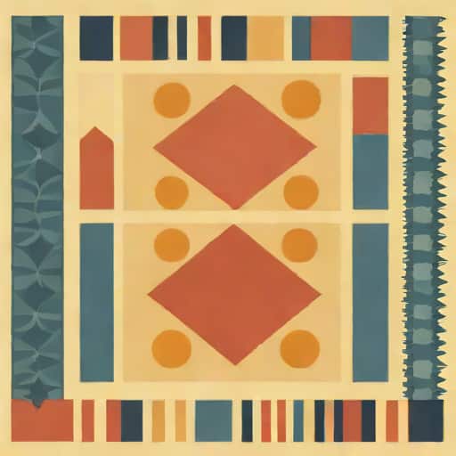 Rugs Mid Century Modern