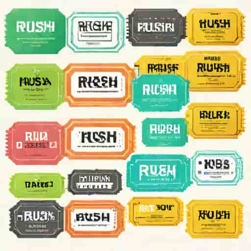 Rush Tickets Broadway