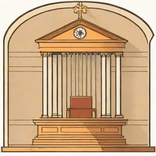 Russian Courtroom Cage