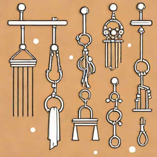 Rustproof Shower Curtain Hooks