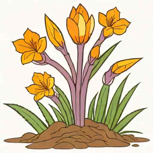 Saffron Is Cultivated In Which Type Of Soil