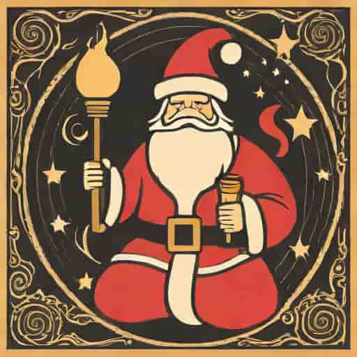 Santa Ladonna Weird Souls Purifier