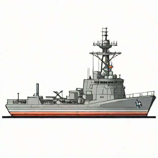 Seawolf Class Missile Gunboat