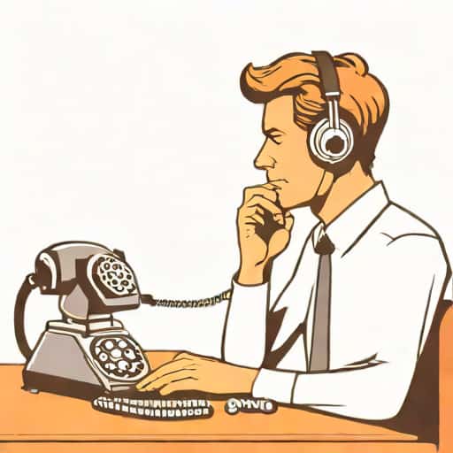 Sentence For Telephonist