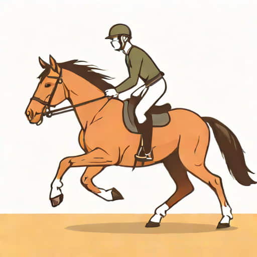 Sentence Of Cantering