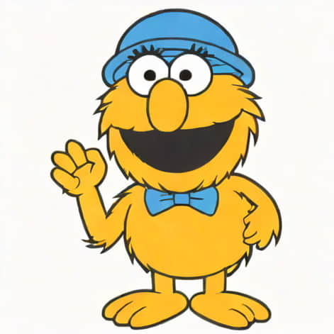 Sesame Street Mr Honker