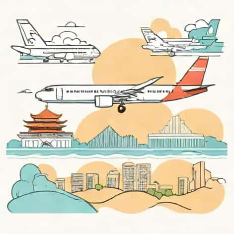 Shanghai To Qingdao Flight