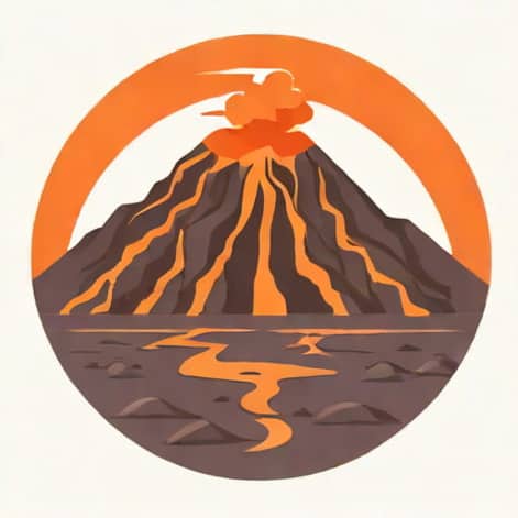 Shield Volcano Basaltic Lava