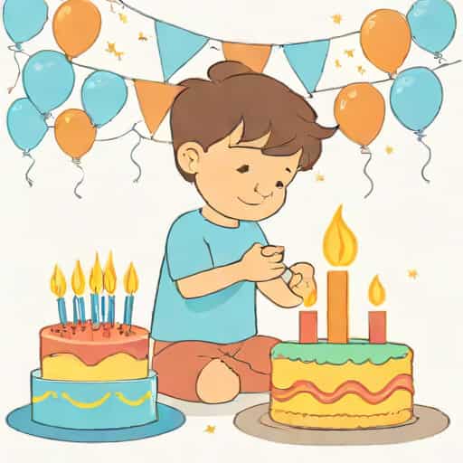 Short Blessing Birthday Wishes For Kid Boy