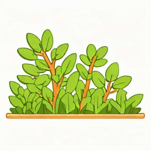 Shrubbery Used In A Sentence