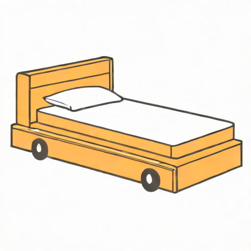 Single Truckle Beds Uk