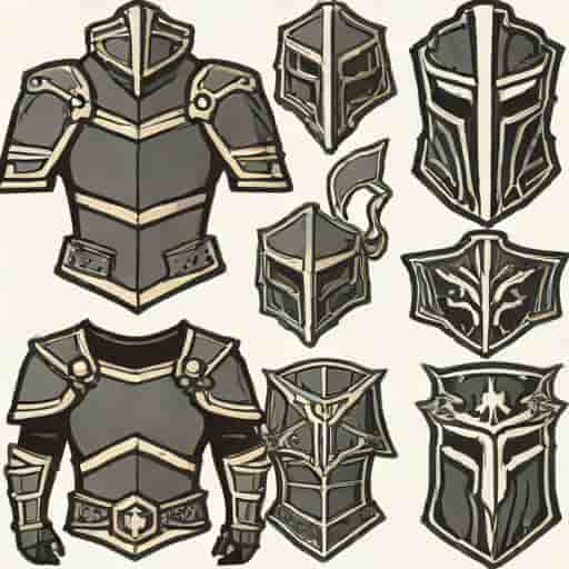 Skyrim Blackguard Armor