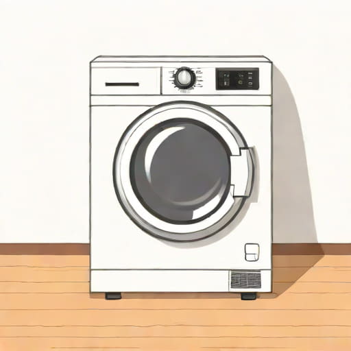 Small Condenser Tumble Dryer