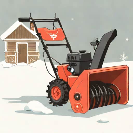 Snow Blower Troy Bilt