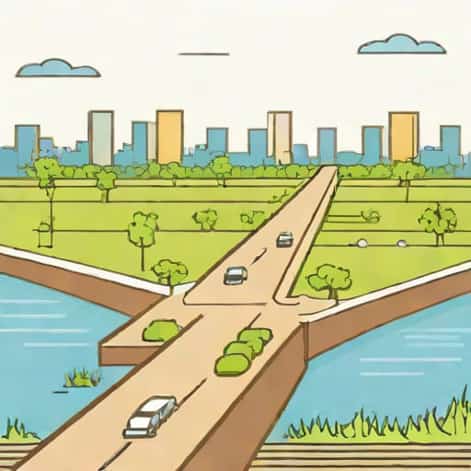 South Houston Levee Road