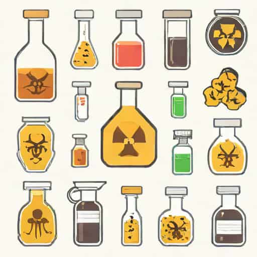 Specimens For Toxicological Studies Are Preserved In