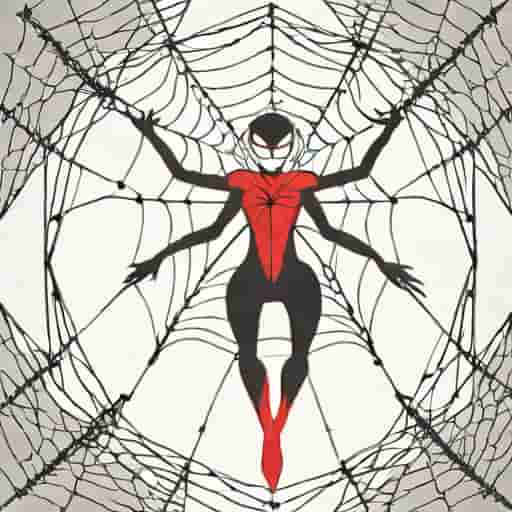 Spider Woman Madame Web
