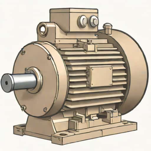 Squirrel Cage Induction Motor