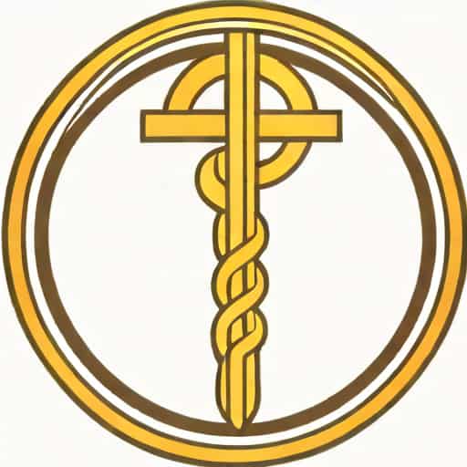 Staff Of Asclepius Symbol