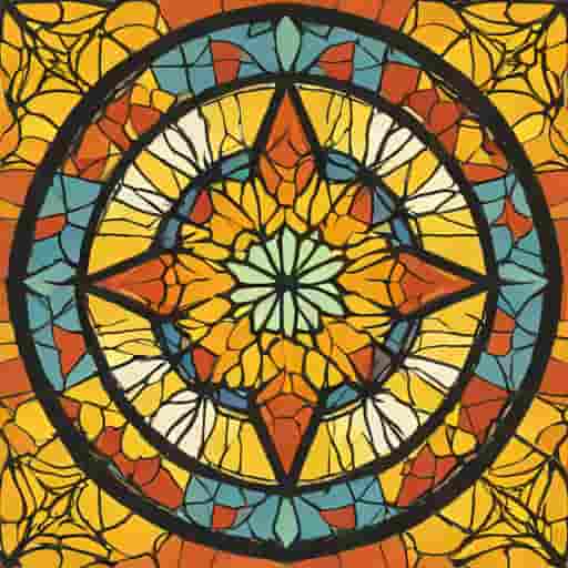 Stained Glass Kaleidoscope